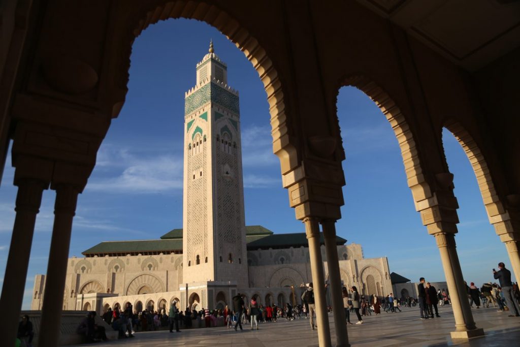 Mosquee Hassan 2 Casablanca