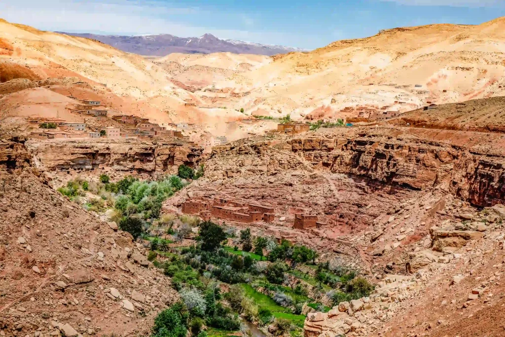 Ait Ben Haddou Mountain Nature