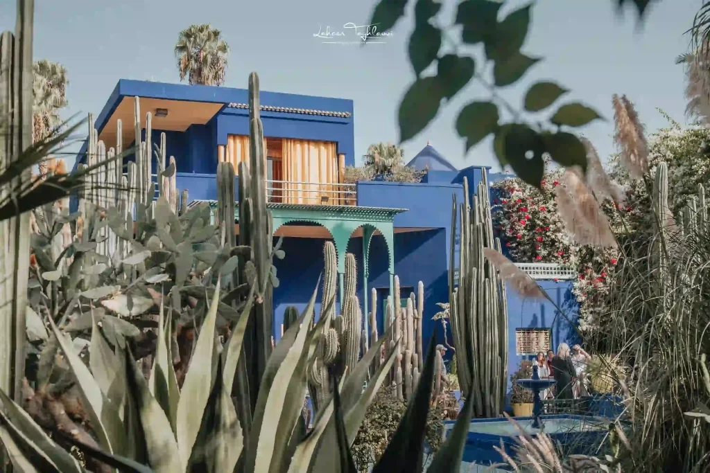 Jardin Majorelle Marakech