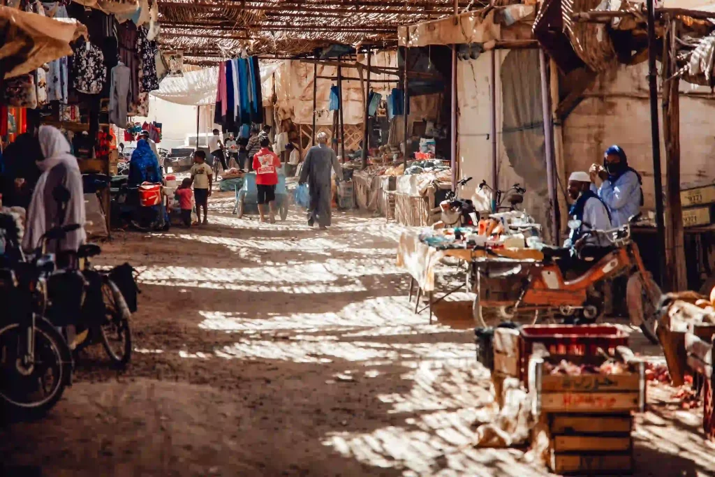 Souk, Sellers